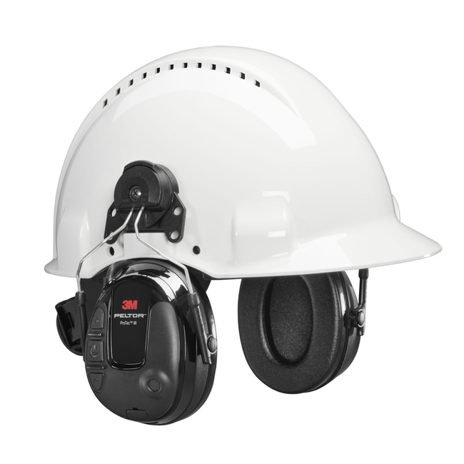 3M Protector Orejera protac III montable a casco PRUEBA