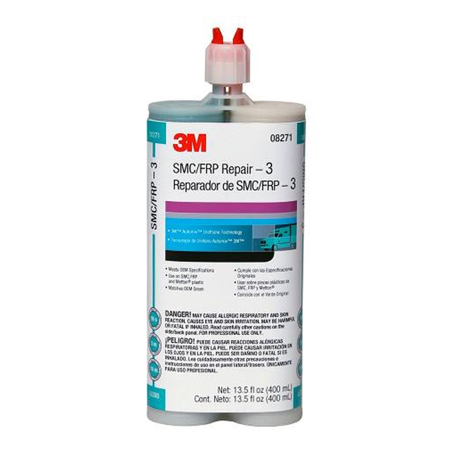 Adhesivo ReParador SMC/FRP-3 Automix 400ml 3M Automo 8271