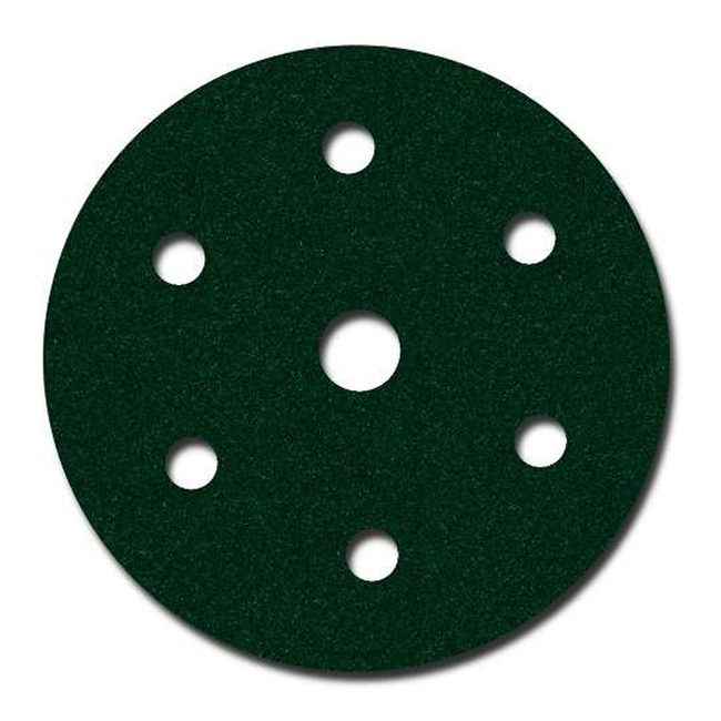 Disco Hookit Verde Regal 80E 3M Automotriz 00612