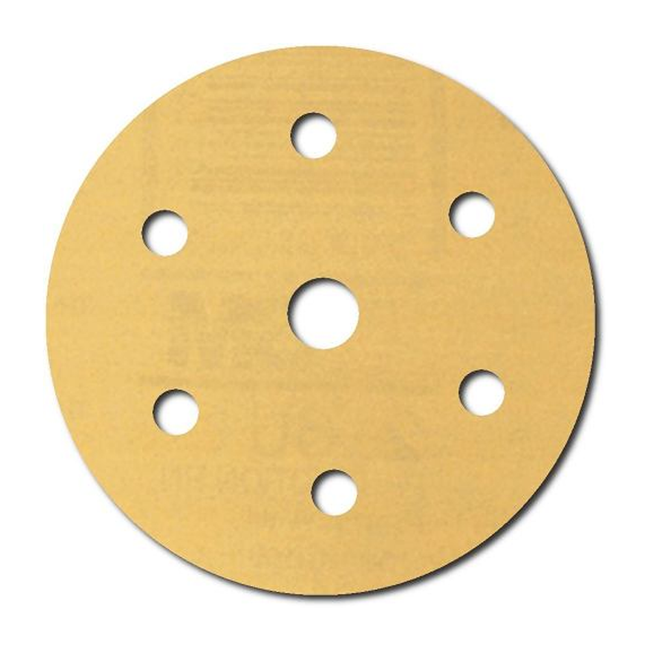 Disco 3M Hookit Gold P400 6 Pulg 3M Automotriz 00973