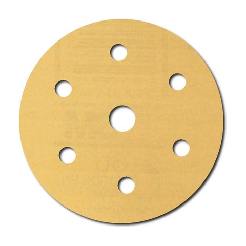 Disco Hookit Gold P80C 6 Pulg 3M Automotriz 00983