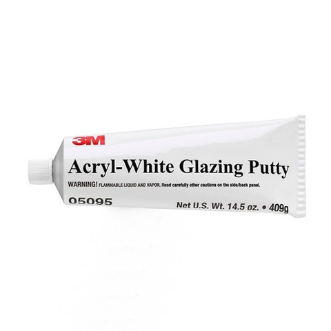 Masilla Acrilica Blanca Secado Semi Rapido 3M Auto 05095