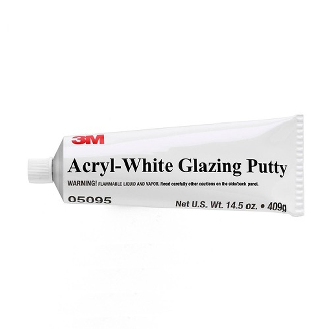 Masilla Acrilica Blanca Secado Semi Rapido 3M Auto 05095