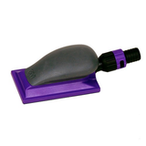 Garlopa Chica Morada Respaldo Lijado Manual 3M Auto 05207