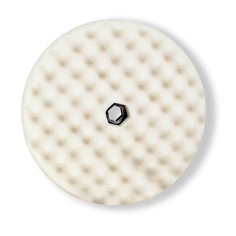 Borla De Esponja Para Pulir Blanca Doble Cara 3M Auto 5706
