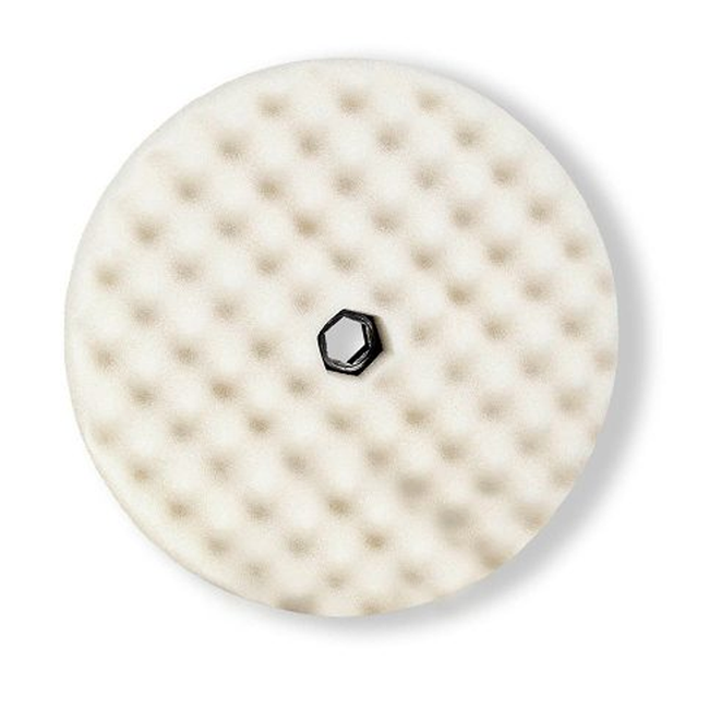 Borla De Esponja Para Pulir Blanca Doble Cara 3M Auto 5706