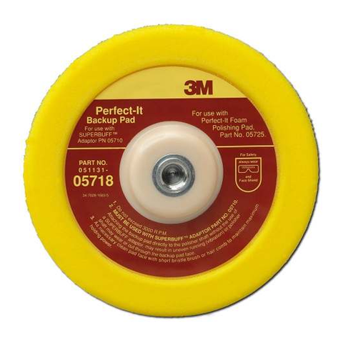 Respaldo Para Borla 1 Cara Para Pulidora 3M Auto 05718