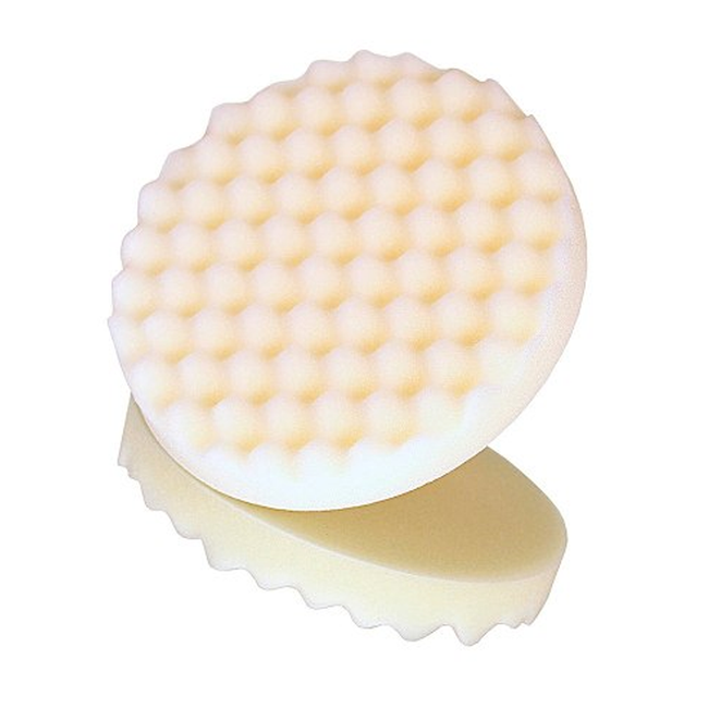 Borla De Esponja Para Pulir Blanca 8 Pulg 3M Auto 5723