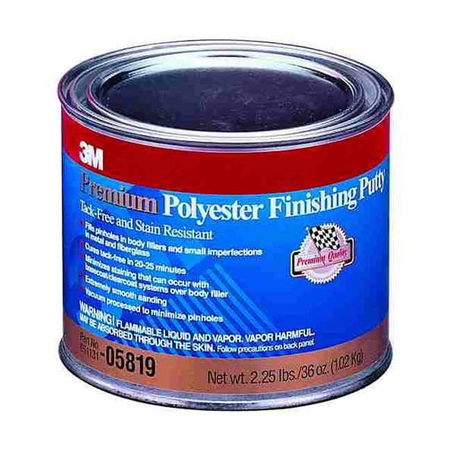 Masilla Premium De Polyester Glaze 3M Automotriz 05819