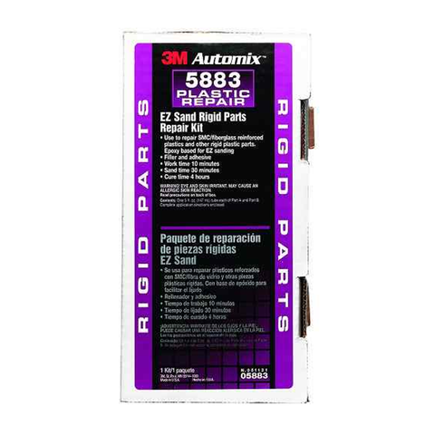 Kit De ReParacion de Piezas Rigidas EZ Sand 3M Auto 5883