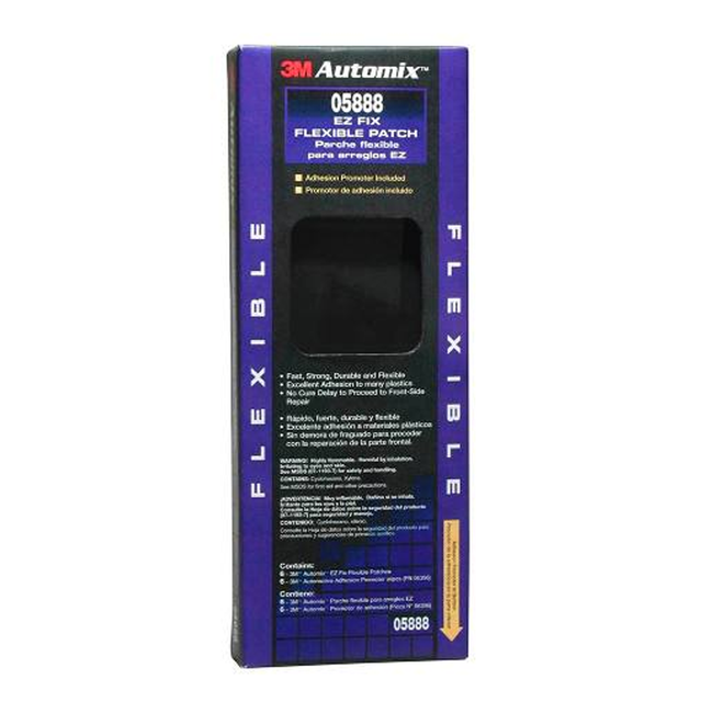 Parche Flexible Para Reparar Fascias Automix 3M Auto 05888