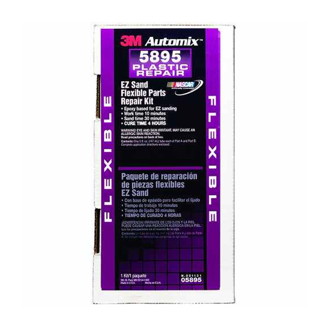 Kit De ReParacion De partes flexibles EZ SAND 3M Auto 05891
