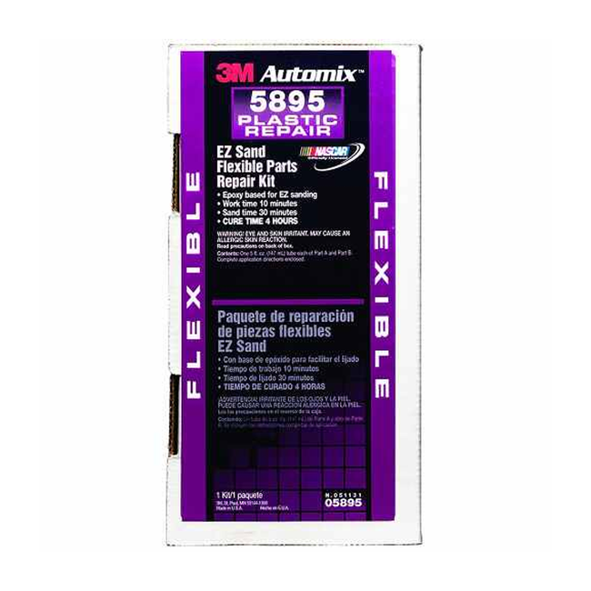Kit De ReParacion de Piezas Flexibles EZ Sand 3M Auto 5895