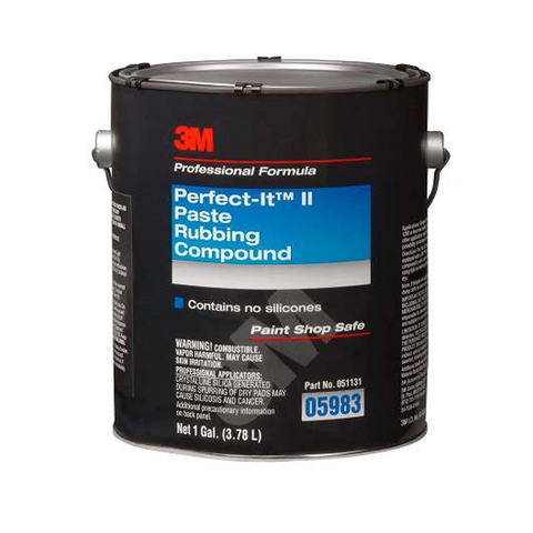 Pulimento En Pasta Perfect Profesional Cubeta 3M Auto 5983