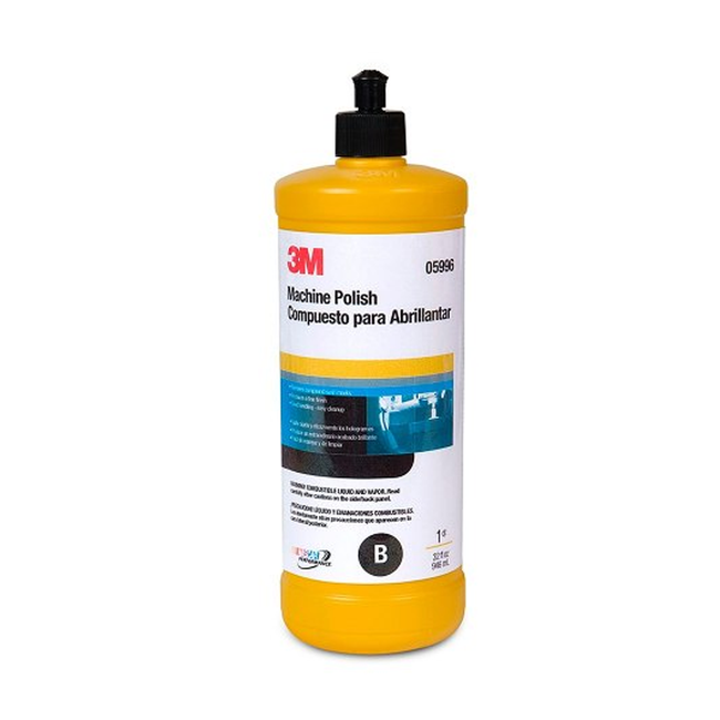 Abrillantador Amarillo 3M Automotriz 946ml
