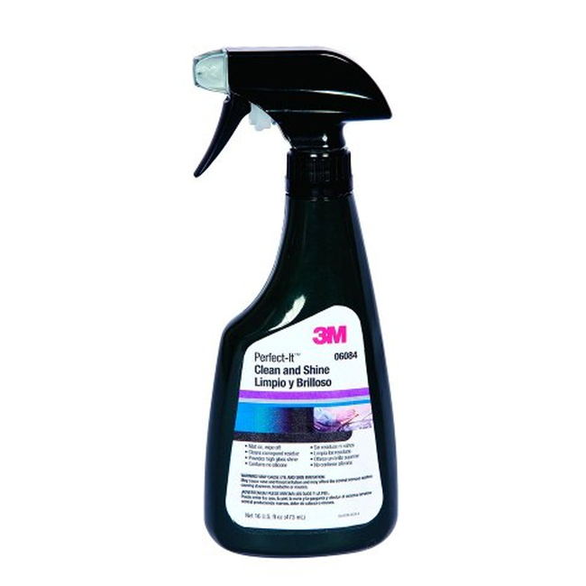 Promotor Brillo En Atomizador 3M Automotriz Perfect 06084