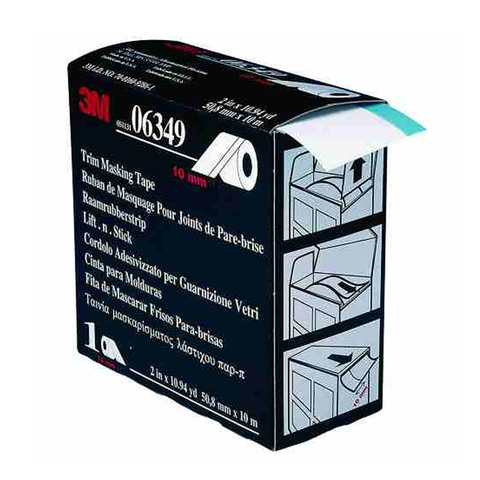Cinta Masking Tape Para Moluduras 2 Pulg x 10m 3M Auto 6349