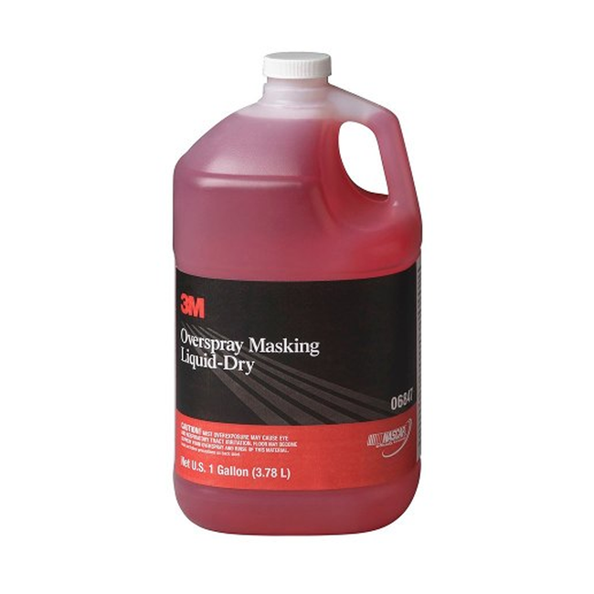 Masking Liquido Rojo Galon 3M Automotriz 06847