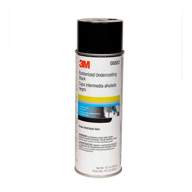Anticorrosivo Negro Pintable Spray 3M Automotriz 8883