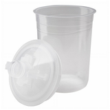 Vasos Suaves y Tapas Liner Pintura PPS 177ml 3M Auto 16114