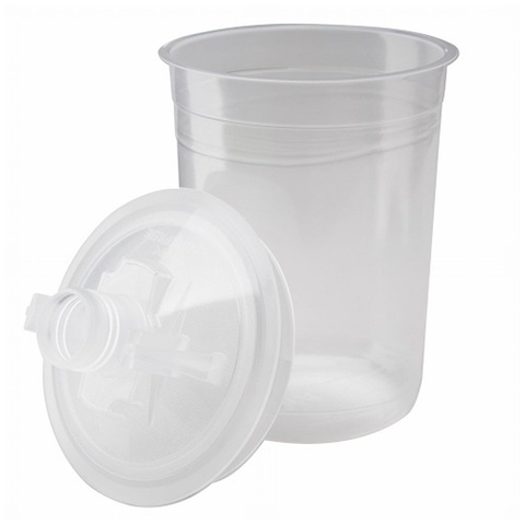 Vasos Suaves y Tapas Liner Pintura PPS 177ml 3M Auto 16114