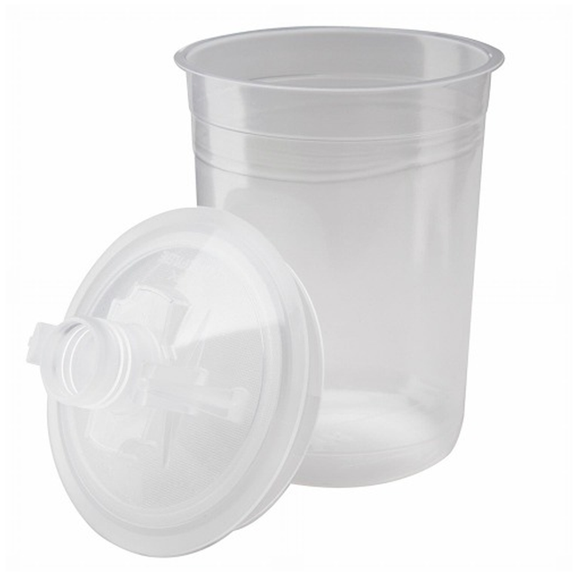 Vasos Suaves y Tapas Liner Pintura PPS 177ml 3M Auto 16114