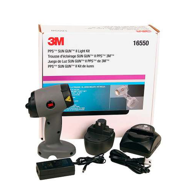 Kit Pistola Sun Gun 2 Para Igualar Color PPS 3M Auto 16550
