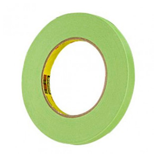 Masking Tape Mod 233+ 1/2 Pulg x 55 m 3M Automotriz 26332