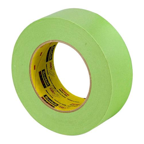 Masking Tape Mod 233+ 2 Pulg x 55m 3M Automotriz 26340