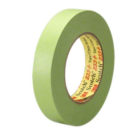 Masking Tape Mod 233+ 3 Pulg X 55 3M Automotriz 26341