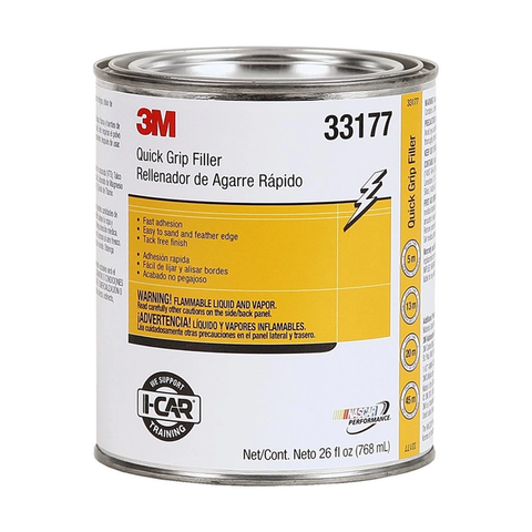 Rellenador Quick Grip Litro Automotriz 3M 33177