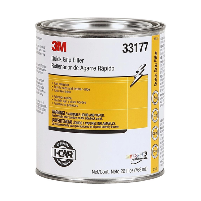 Rellenador Quick Grip Litro Automotriz 3M 33177