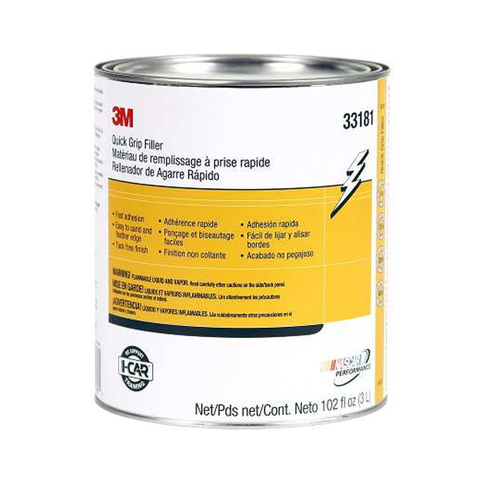 Rellenador Automotriz Filler Reparacion 3M Automotriz 33181