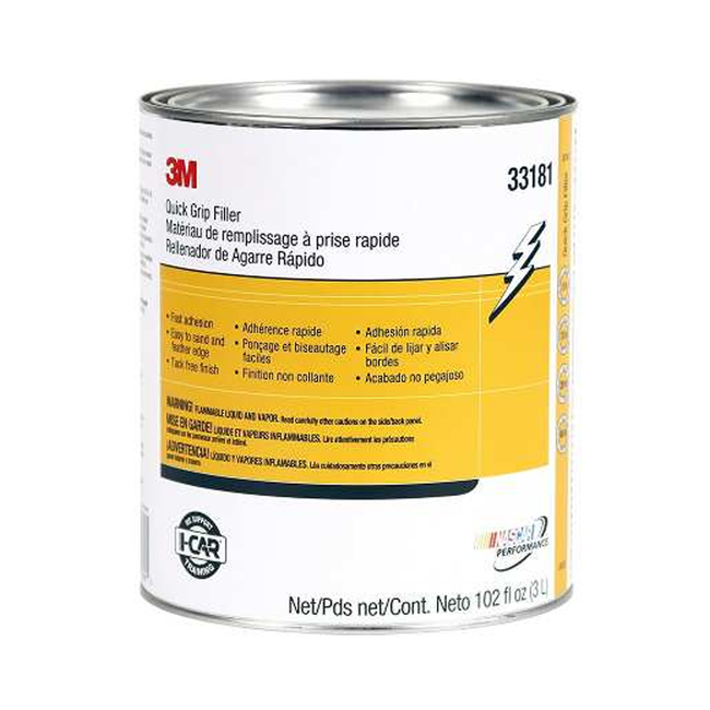 Rellenador Automotriz Filler Reparacion 3M Automotriz 33181