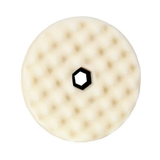 Borla De Esponja Blanca Para Pulir 6 Pulg 3M Auto 33284
