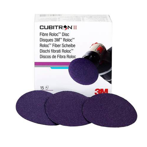 Disco Abrasivo De Fibra Cubitron 2 G36+ 3M Automotriz 33407