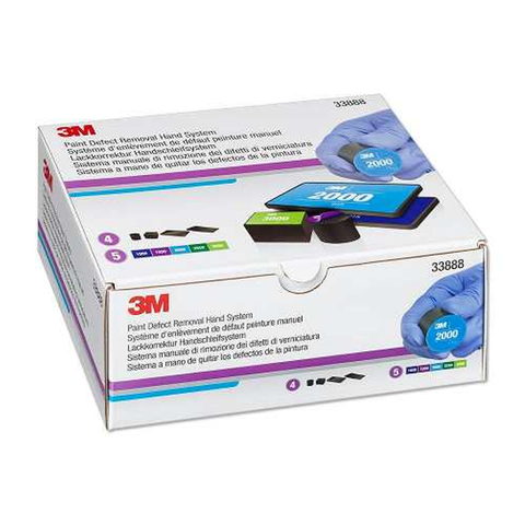 Kit Removedor De Fallas De Pintura 3M Automotriz 33888