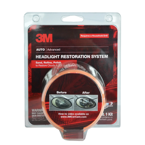 Sistema De Restauracion De Faros 3M Automotriz 39008