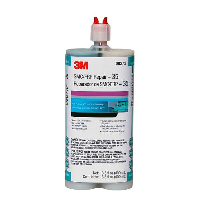 Adhesivo Automix Para Fibra De Vidrio 3M Automotriz 8273