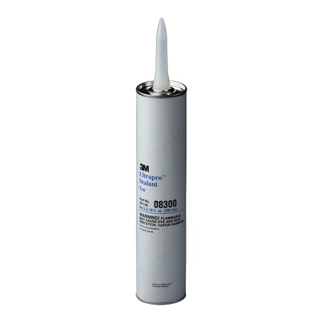 Sellador De Crroceria Beige 300ml 3M Automotriz 08300