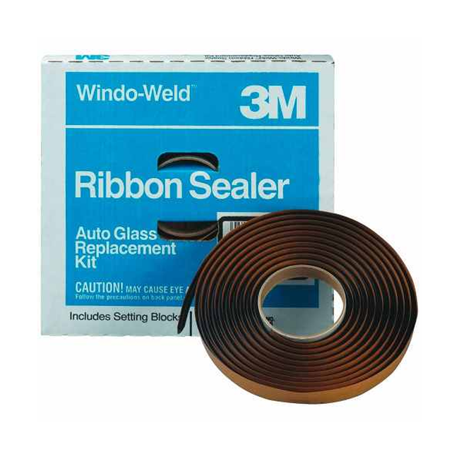 Cordon Sellador Windo-Weld Negro 5/16 Pulg 3M Auto 08621