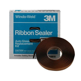 Cordon Sellador Windo-Weld Negro 3/8 Pulg 3M Auto 08622
