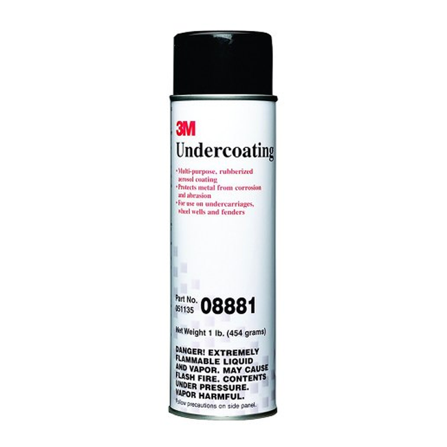 Anticorrosivo Negro Spray 454g 3M Automotriz 8881