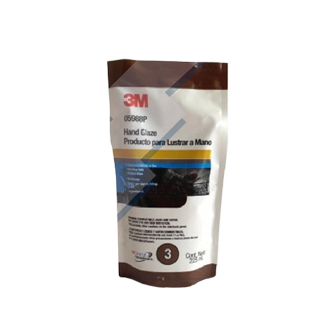 Abrillantador Imperial Econopack 225ml 3M Automotriz 05998P