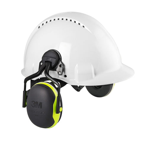 3M Protector Peltor orejera X4P5E montable Casco 25 NRR PRUEBA