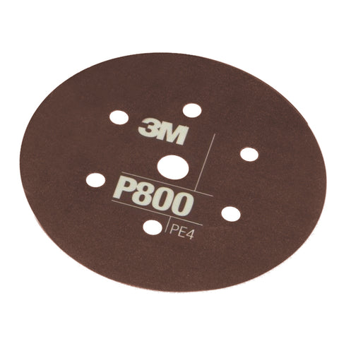 Disco Abrasivo Flexible Hookit P800 6 Pulg 3M Auto 34406