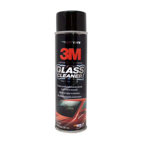 Limpiador De Cristales En Aerosol 561 ML 3M Automotriz 08888