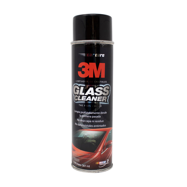 Limpiador De Cristales En Aerosol 561 ML 3M Automotriz 08888