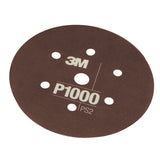 Disco Abrasivo Flexible Hookit P1000 6 Pulg 3M Auto 34407