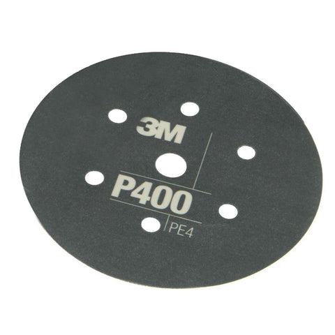 Disco Abrasivo Flexible Hookit P400 6 Pulg 3M Auto 34403